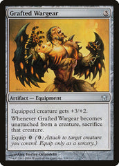 Armadura de Guerra Enxertada / Grafted Wargear - Magic: The Gathering - MoxLand