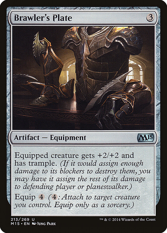 Armadura de Rufião / Brawler's Pla
