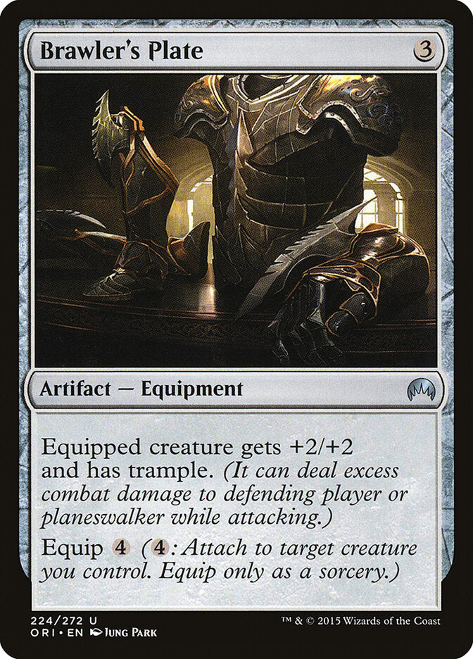 Armadura de Rufião / Brawler's Pla
