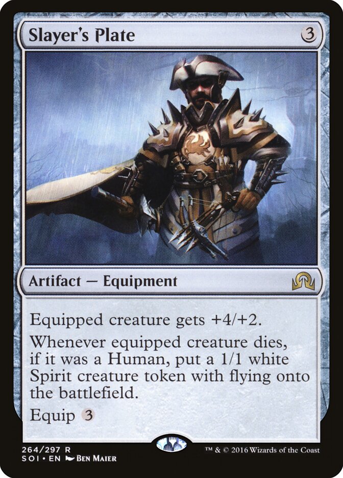 Armadura do Matador / Slayer's Plate - Magic: The Gathering - MoxLand