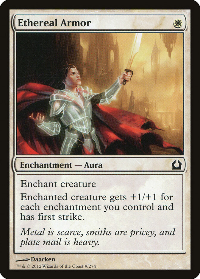 Armadura Etérea / Ethereal Armor - Magic: The Gathering - MoxLand