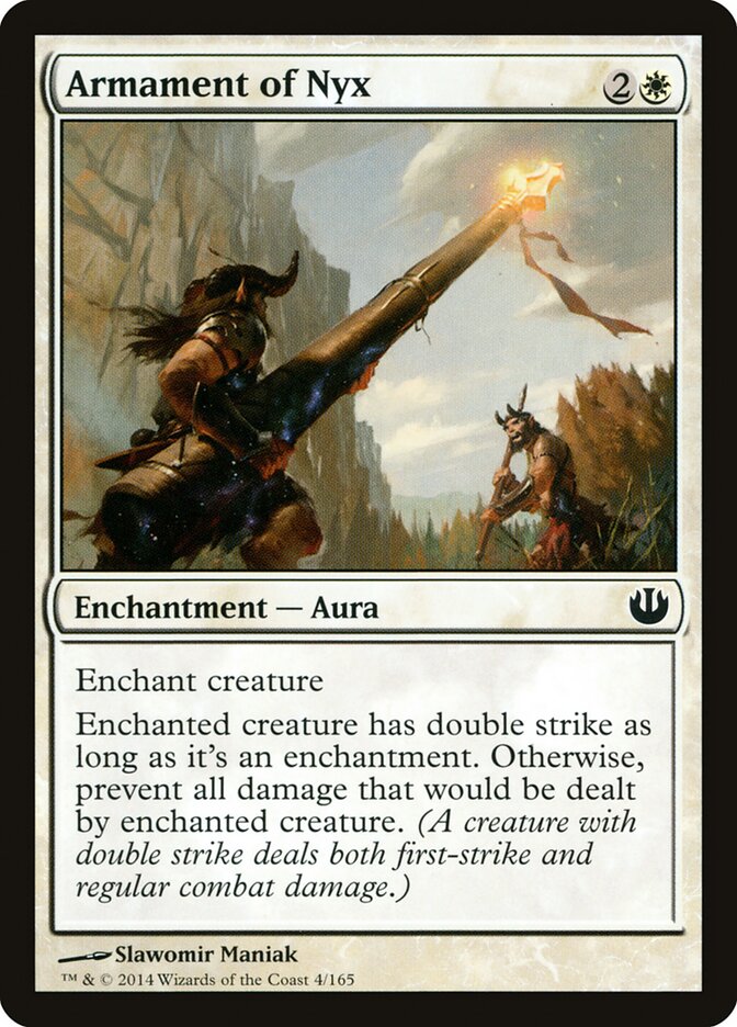 Armamento de Nyx / Armament of Nyx - Magic: The Gathering - MoxLand