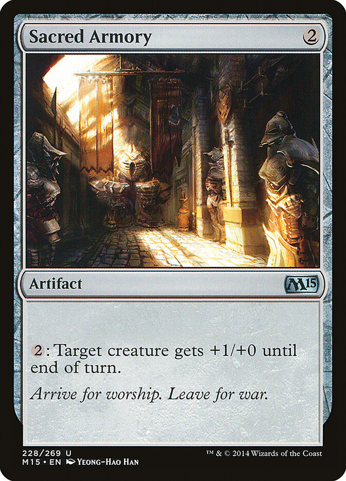 Armaria Sagrada / Sacred Armory - Magic: The Gathering - MoxLand