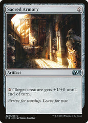 Armaria Sagrada / Sacred Armory - Magic: The Gathering - MoxLand