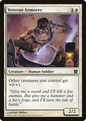 Armeiro Veterano / Veteran Armorer - Magic: The Gathering - MoxLand