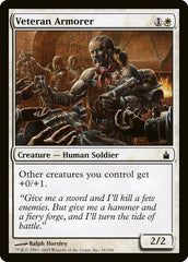 Armeiro Veterano / Veteran Armorer - Magic: The Gathering - MoxLand