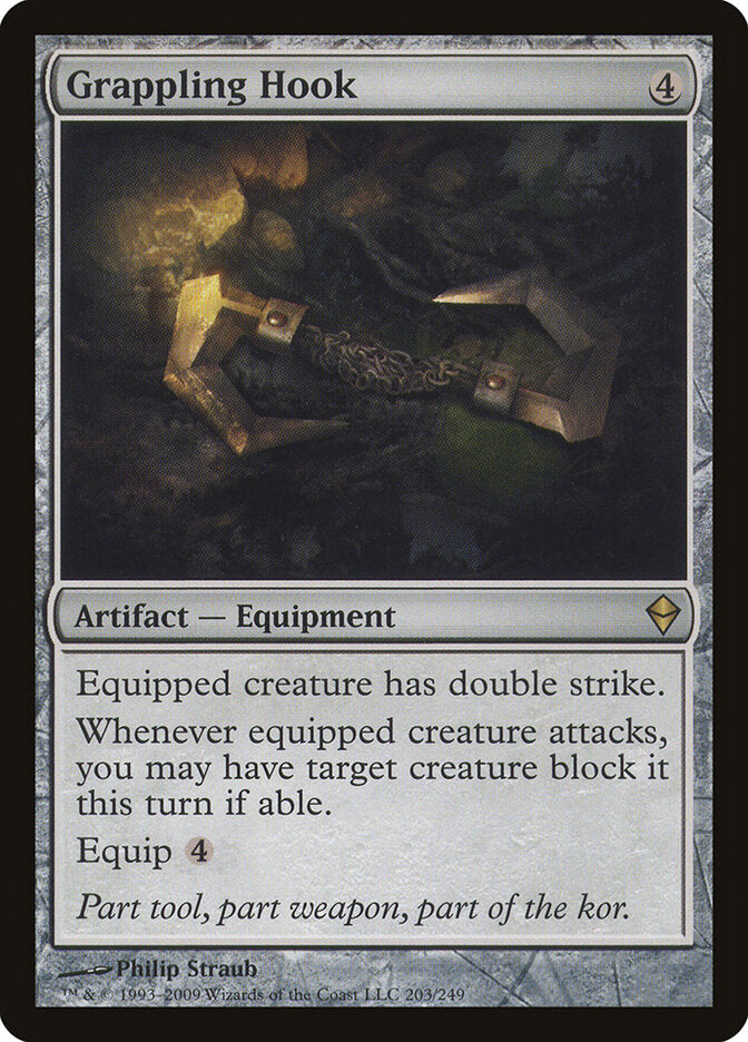 Arpéu / Grappling Hook