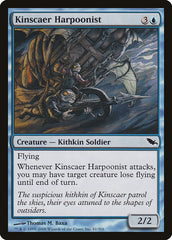 Arpoeiro de Kinscaer / Kinscaer Harpoonist - Magic: The Gathering - MoxLand