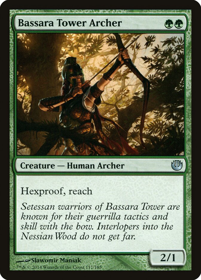 Arqueiro da Torre de Bassara / Bassara Tower Archer - Magic: The Gathering - MoxLand