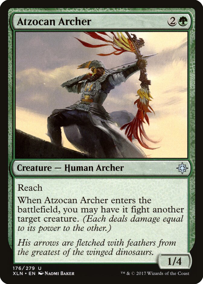 Arqueiro de Atzocan / Atzocan Archer - Magic: The Gathering - MoxLand