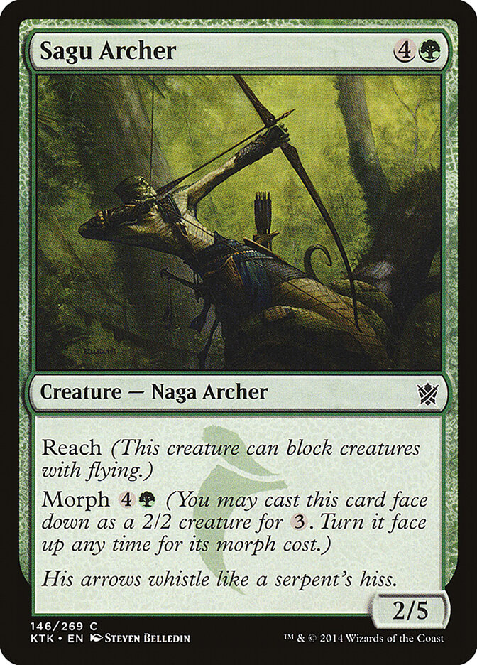 Arqueiro de Sagu / Sagu Archer