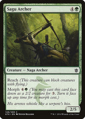Arqueiro de Sagu / Sagu Archer