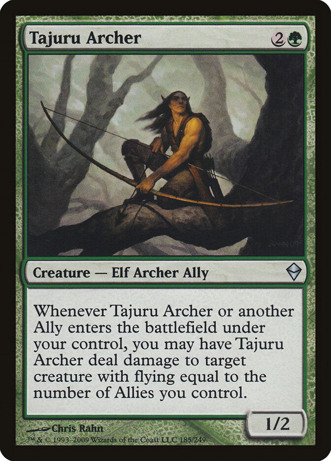 Arqueiro de Tajuru / Tajuru Archer