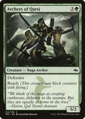 Arqueiros de Qarsi / Archers of Qarsi - Magic: The Gathering - MoxLand