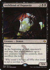 Arquidemônio da Depravação / Archfiend of Depravity - Magic: The Gathering - MoxLand