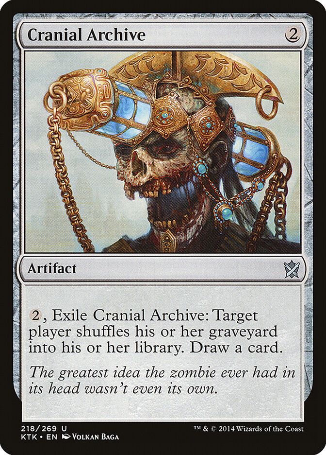 Arquivo Craniano / Cranial Archive