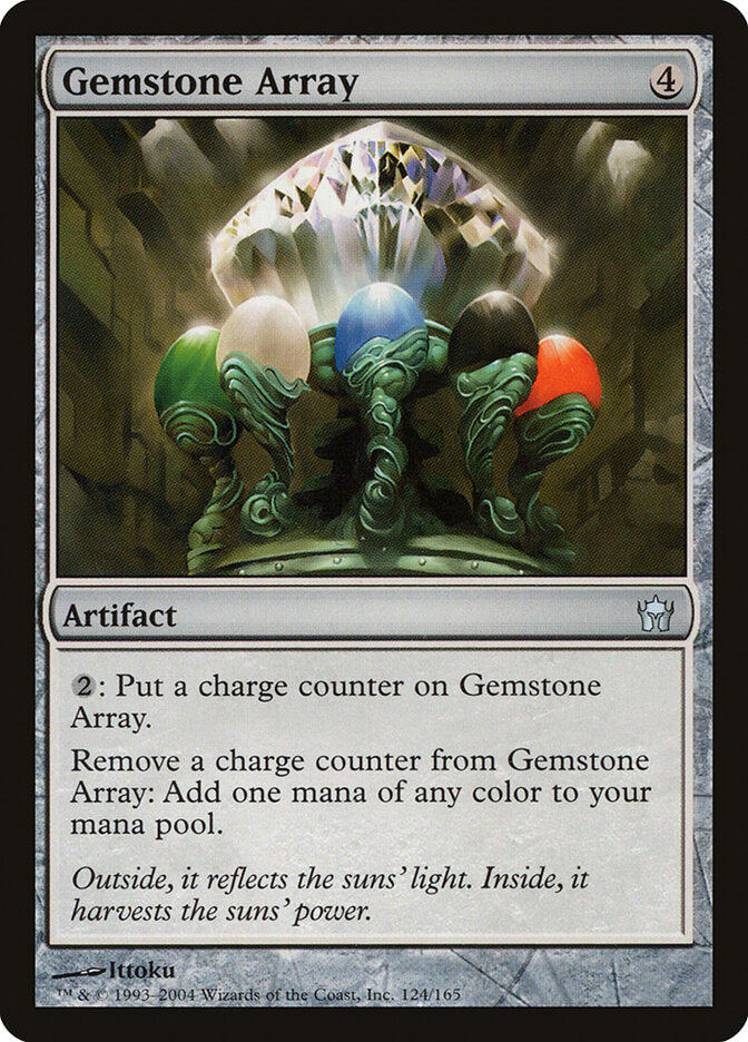 Arranjo de Pedras Preciosas / Gemstone Array - Magic: The Gathering - MoxLand