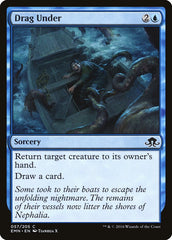 Arrastar para o Fundo / Drag Under - Magic: The Gathering - MoxLand