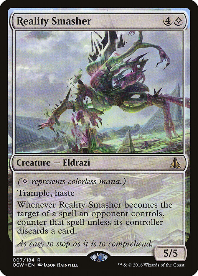 Arrebentador da Realidade / Reality Smasher - Magic: The Gathering - MoxLand