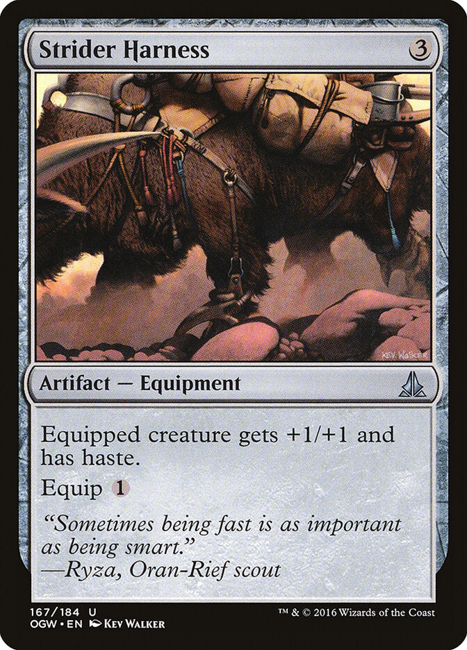 Arreio de Andarilho / Strider Harness - Magic: The Gathering - MoxLand