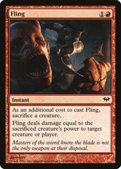 Arremessar / Fling - Magic: The Gathering - MoxLand