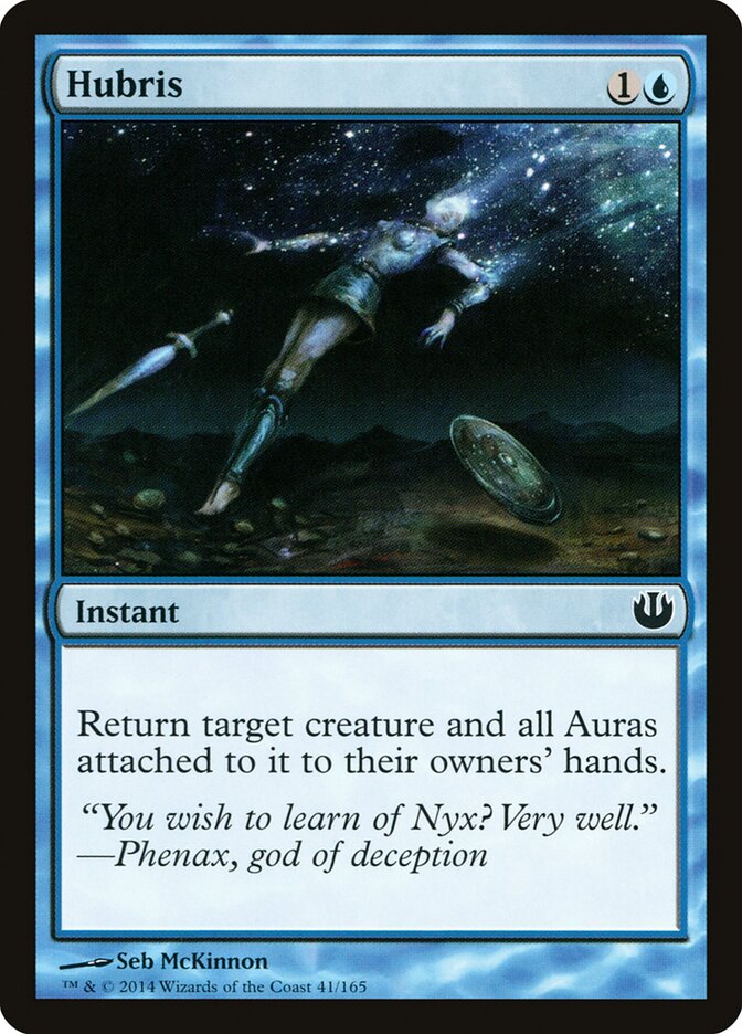 Arrogância / Hubris - Magic: The Gathering - MoxLand