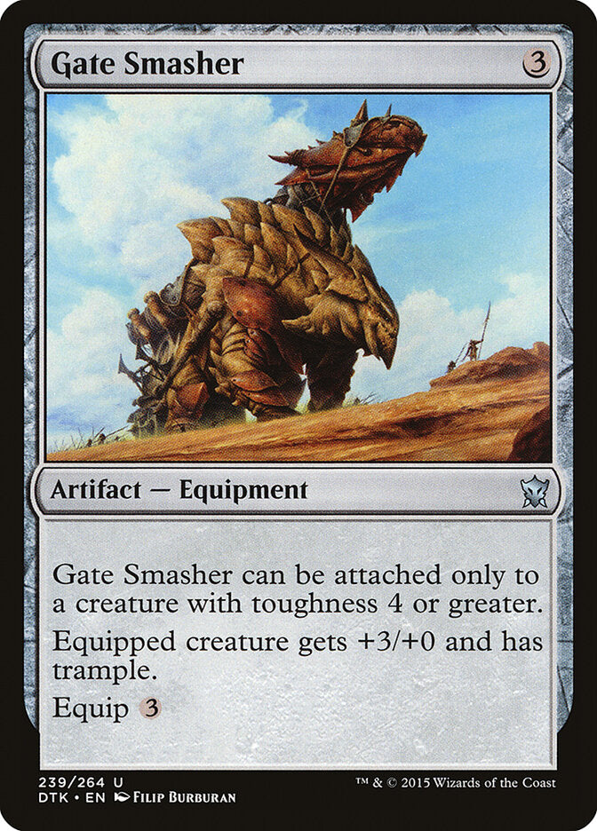 Arrombador de Portões / Gate Smasher - Magic: The Gathering - MoxLand