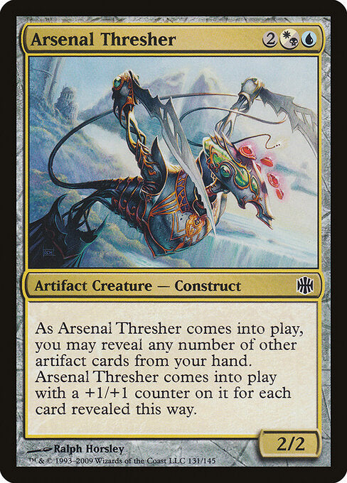 Debulhador de Arsenal / Arsenal Thresher - Magic: The Gathering - MoxLand