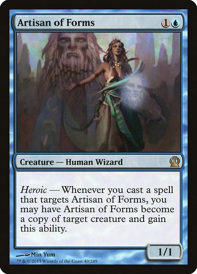 Artesão das Formas / Artisan of Forms - Magic: The Gathering - MoxLand