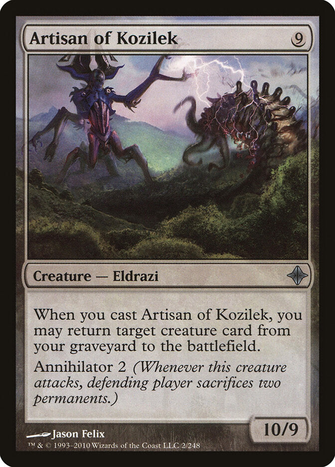 Artesão de Kozilek / Artisan of Kozilek - Magic: The Gathering - MoxLand