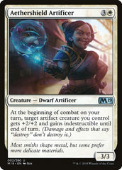 Artífice do Escudo Etéreo / Aethershield Artificer - Magic: The Gathering - MoxLand