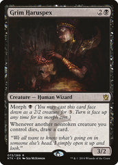 Arúspice Sinistra / Grim Haruspex - Magic: The Gathering - MoxLand