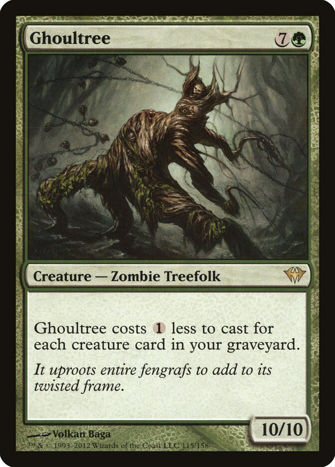 Árvore Carniçal / Ghoultree - Magic: The Gathering - MoxLand