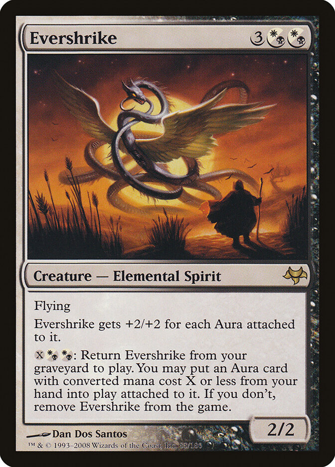 Asa Eterna / Evershrike - Magic: The Gathering - MoxLand