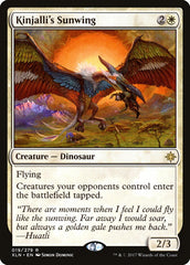 Asa‑solar de Kinjalli / Kinjalli's Sunwing - Magic: The Gathering - MoxLand