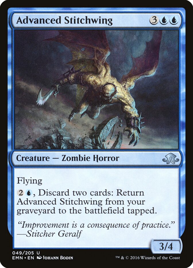 Asa Suturada Avançado / Advanced Stitchwing - Magic: The Gathering - MoxLand