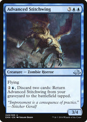 Asa Suturada Avançado / Advanced Stitchwing - Magic: The Gathering - MoxLand