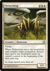 Asas da Inexistência / Flickerwisp - Magic: The Gathering - MoxLand