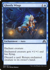 Asas Fantasmagóricas / Ghostly Wings - Magic: The Gathering - MoxLand