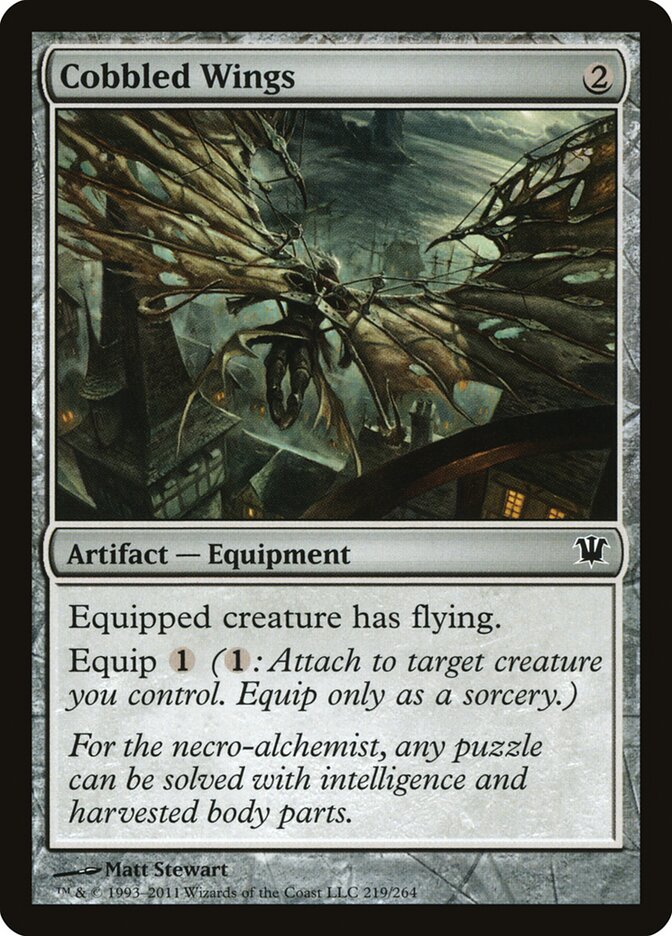Asas Remendadas / Cobbled Wings - Magic: The Gathering - MoxLand