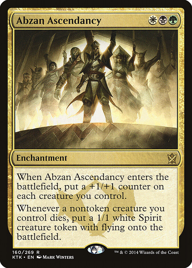 Ascendência Abzan / Abzan Ascendan