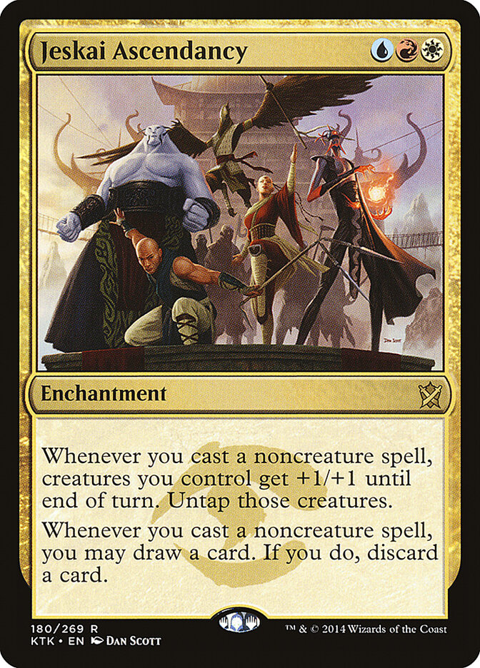 Ascendência Jeskai / Jeskai Ascend