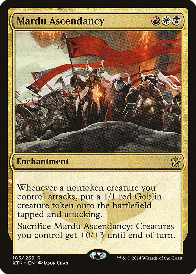 Ascendência Mardu / Mardu Ascendan