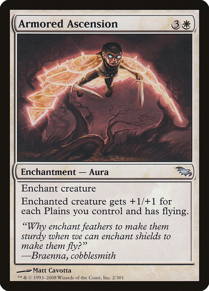 Ascensão Armada / Armored Ascension - Magic: The Gathering - MoxLand
