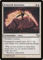 Ascensão Armada / Armored Ascension - Magic: The Gathering - MoxLand