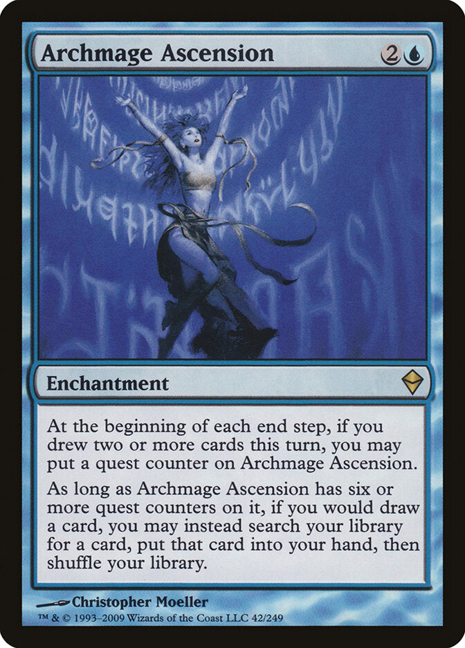 Ascensão do Arquimago / Archmage A