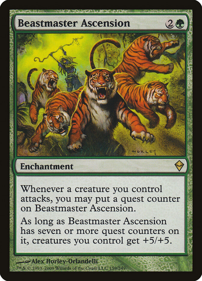 Ascensão do Senhor das Feras / Bea