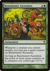 Ascensão do Senhor das Feras / Bea