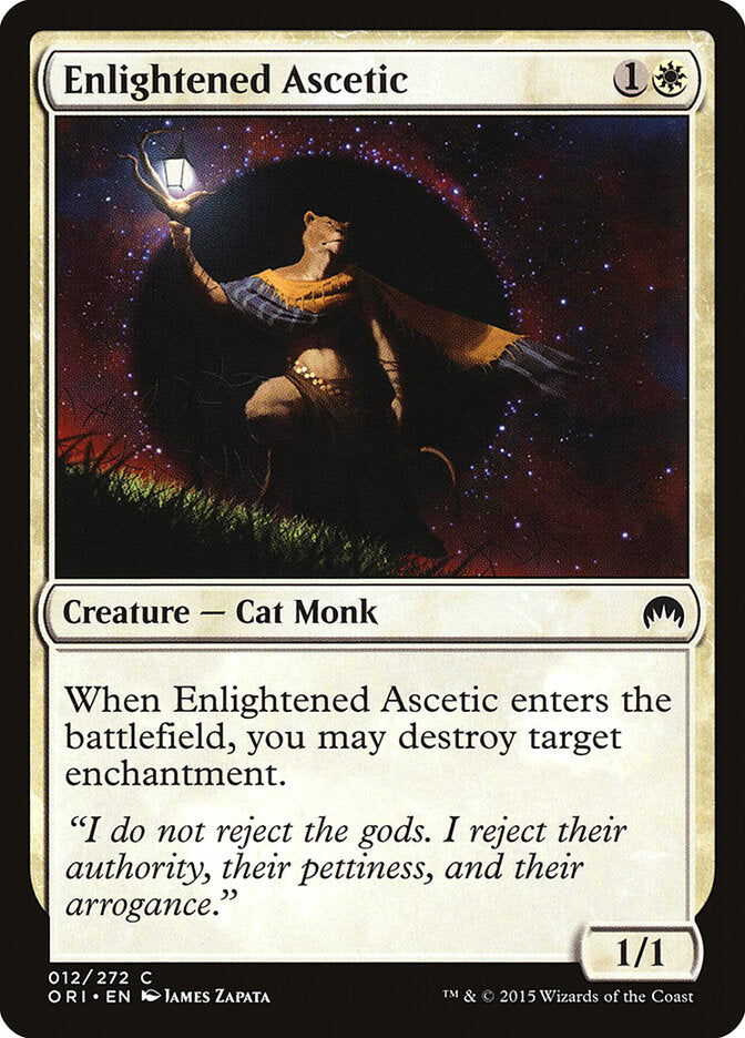 Asceta Iluminada / Enlightened Ascetic - Magic: The Gathering - MoxLand