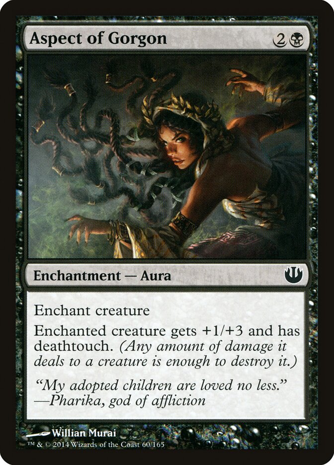 Aspecto de Górgona / Aspect of Gorgon - Magic: The Gathering - MoxLand